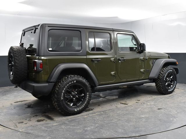 2021 Jeep Wrangler Unlimited Willys