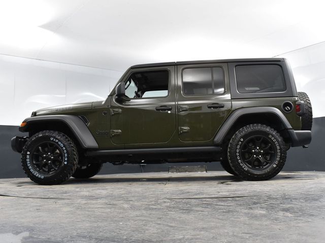 2021 Jeep Wrangler Unlimited Willys