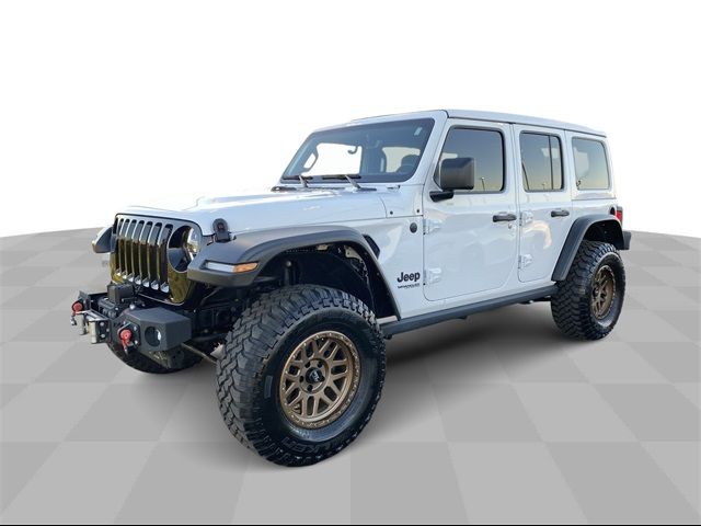 2021 Jeep Wrangler Unlimited Willys