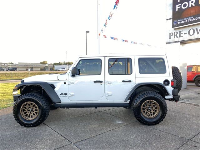 2021 Jeep Wrangler Unlimited Willys