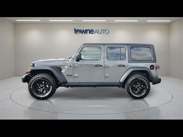 2021 Jeep Wrangler Unlimited Willys Sport