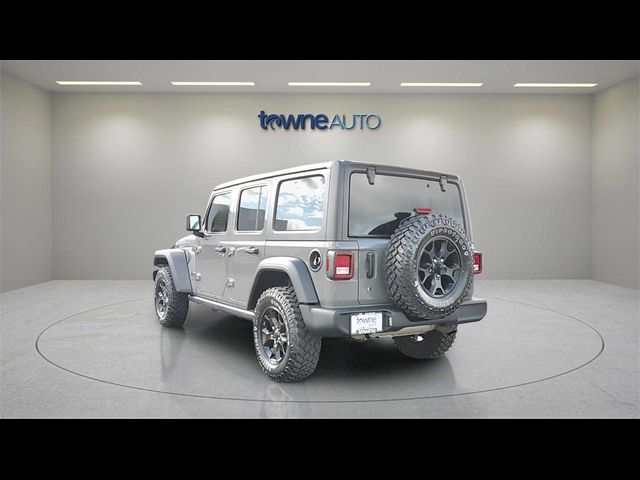 2021 Jeep Wrangler Unlimited Willys Sport