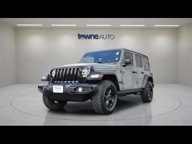 2021 Jeep Wrangler Unlimited Willys Sport