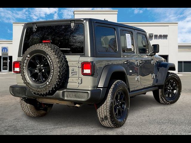 2021 Jeep Wrangler Unlimited Willys