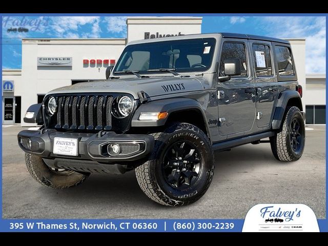 2021 Jeep Wrangler Unlimited Willys