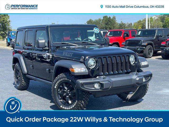 2021 Jeep Wrangler Unlimited Willys