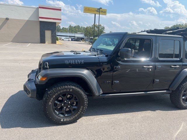 2021 Jeep Wrangler Unlimited Willys