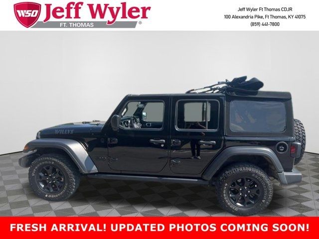 2021 Jeep Wrangler Unlimited Willys