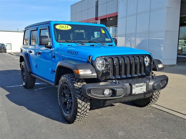 2021 Jeep Wrangler Unlimited Willys Sport