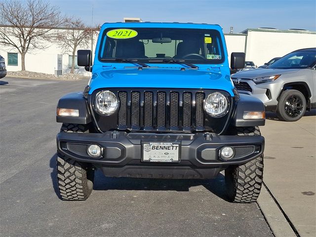 2021 Jeep Wrangler Unlimited Willys Sport