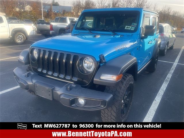 2021 Jeep Wrangler Unlimited Willys Sport