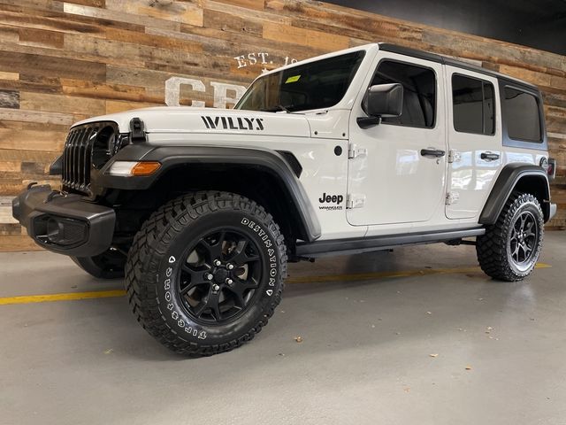 2021 Jeep Wrangler Unlimited Willys