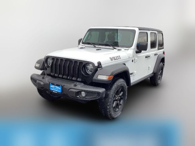 2021 Jeep Wrangler Unlimited Willys