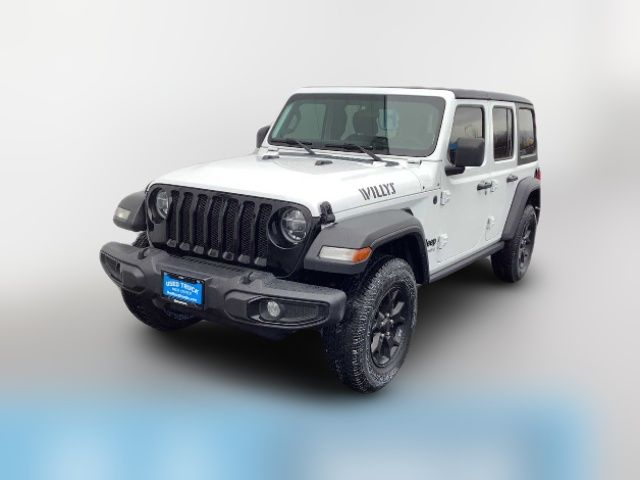 2021 Jeep Wrangler Unlimited Willys