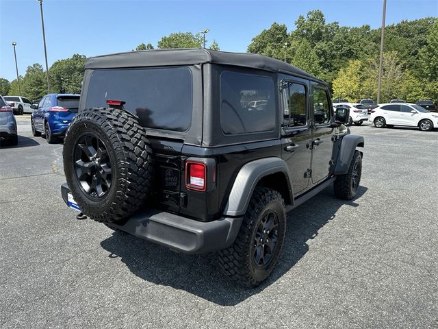 2021 Jeep Wrangler Unlimited Willys Sport