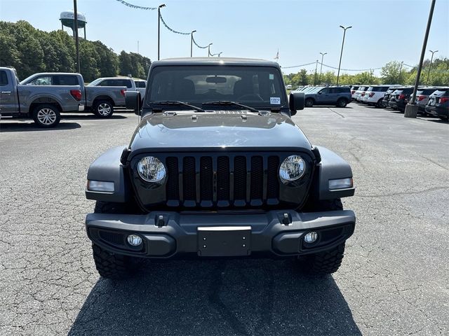 2021 Jeep Wrangler Unlimited Willys Sport