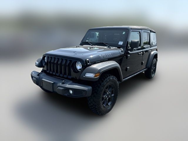 2021 Jeep Wrangler Unlimited Willys Sport