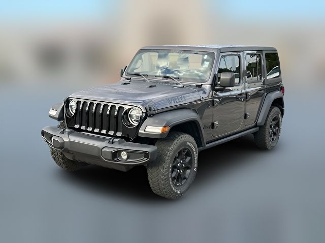 2021 Jeep Wrangler Unlimited Willys