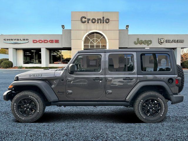 2021 Jeep Wrangler Unlimited Willys