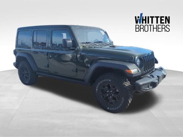 2021 Jeep Wrangler Unlimited Willys