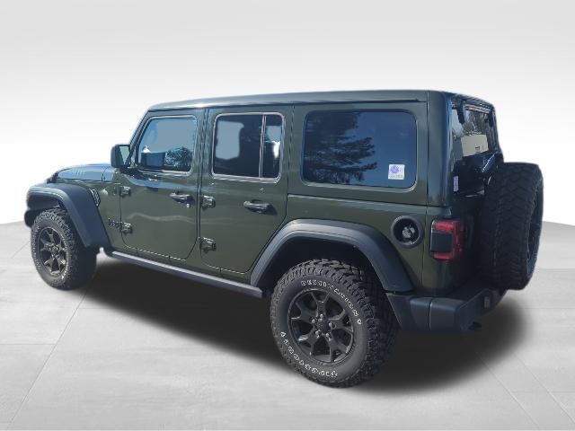 2021 Jeep Wrangler Unlimited Willys