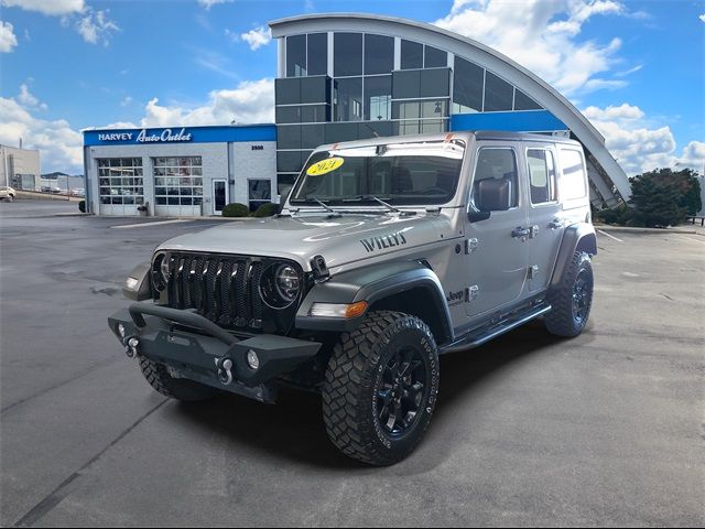 2021 Jeep Wrangler Unlimited Willys