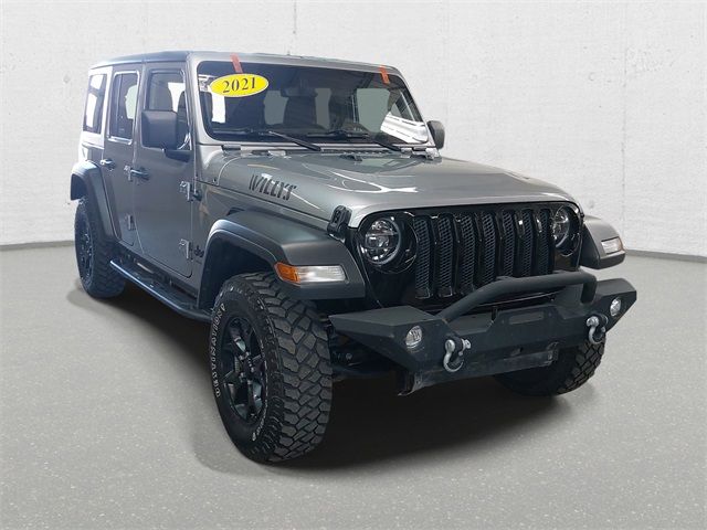 2021 Jeep Wrangler Unlimited Willys