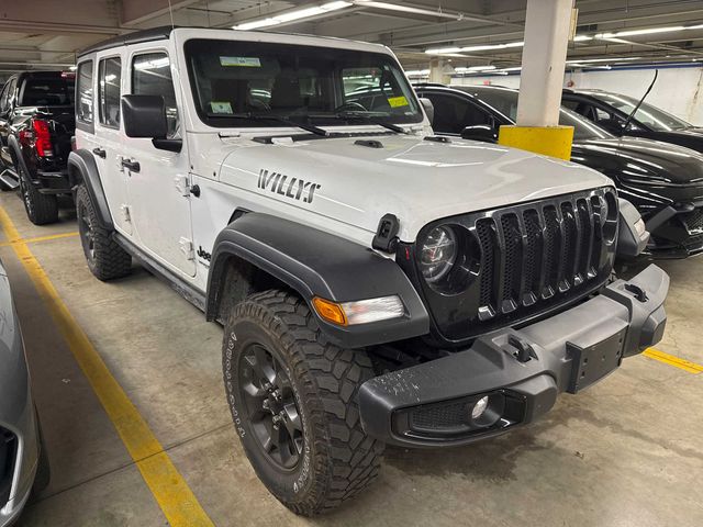 2021 Jeep Wrangler Unlimited Willys