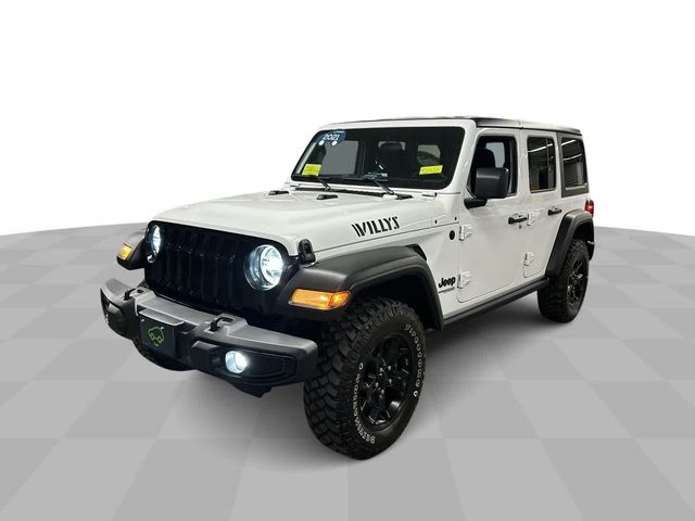 2021 Jeep Wrangler Unlimited Willys