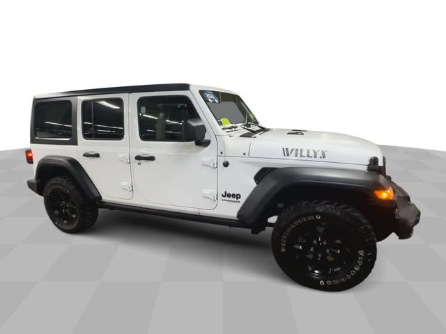 2021 Jeep Wrangler Unlimited Willys