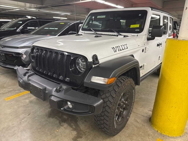 2021 Jeep Wrangler Unlimited Willys