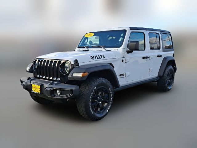 2021 Jeep Wrangler Unlimited Willys