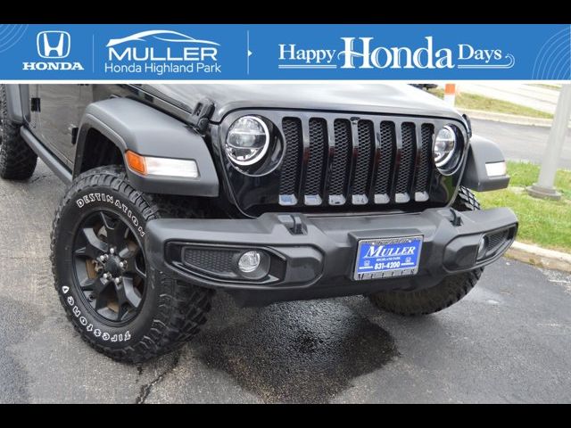 2021 Jeep Wrangler Unlimited Willys