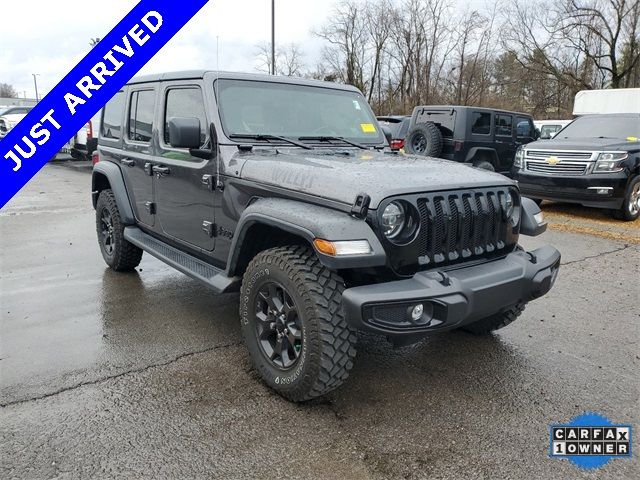 2021 Jeep Wrangler Unlimited Willys