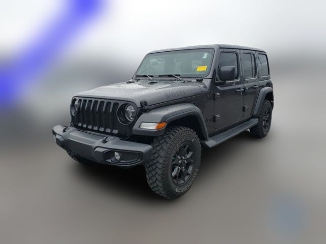 2021 Jeep Wrangler Unlimited Willys