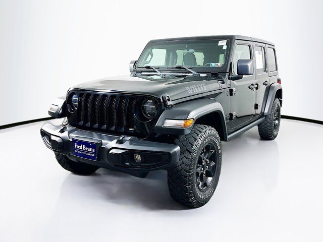 2021 Jeep Wrangler Unlimited Willys