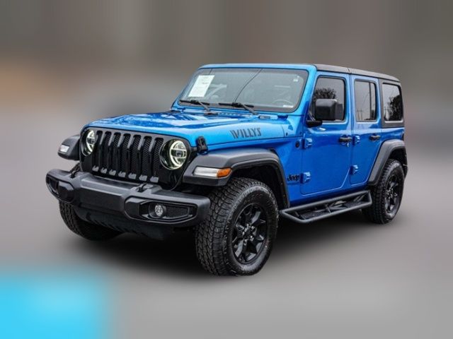 2021 Jeep Wrangler Unlimited Willys