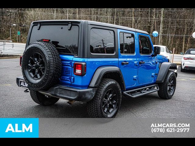 2021 Jeep Wrangler Unlimited Willys