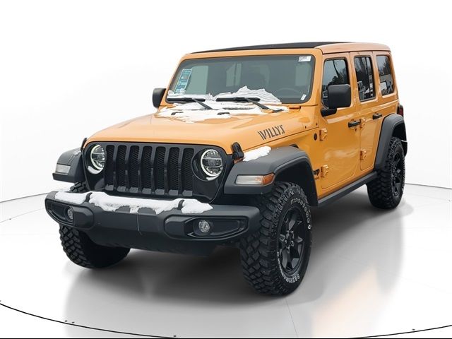 2021 Jeep Wrangler Unlimited Willys