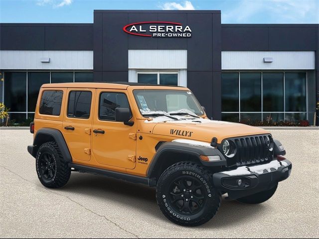 2021 Jeep Wrangler Unlimited Willys