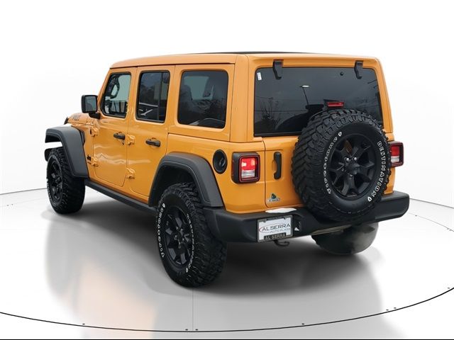 2021 Jeep Wrangler Unlimited Willys