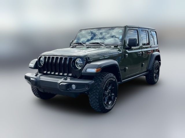 2021 Jeep Wrangler Unlimited Willys