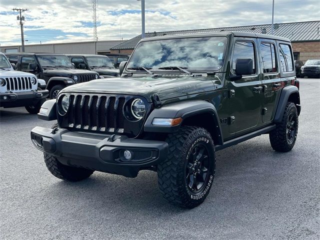 2021 Jeep Wrangler Unlimited Willys