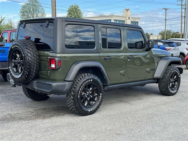 2021 Jeep Wrangler Unlimited Willys