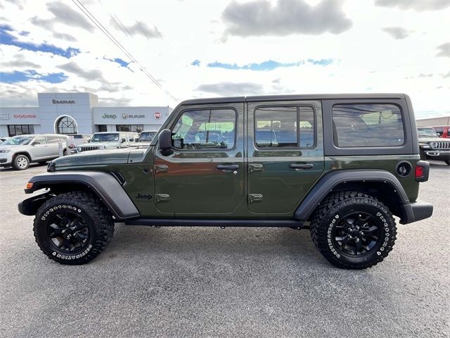 2021 Jeep Wrangler Unlimited Willys