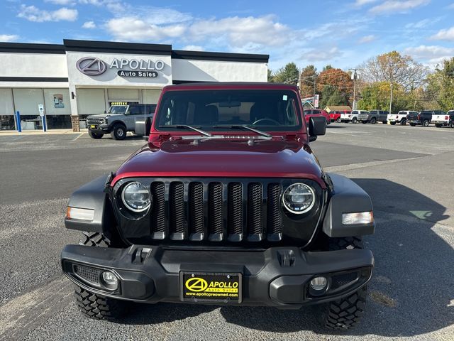 2021 Jeep Wrangler Unlimited Willys