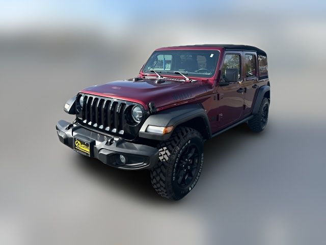 2021 Jeep Wrangler Unlimited Willys