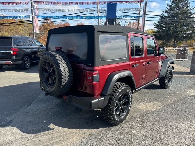 2021 Jeep Wrangler Unlimited Willys