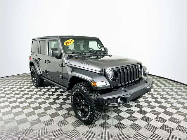 2021 Jeep Wrangler Unlimited Willys