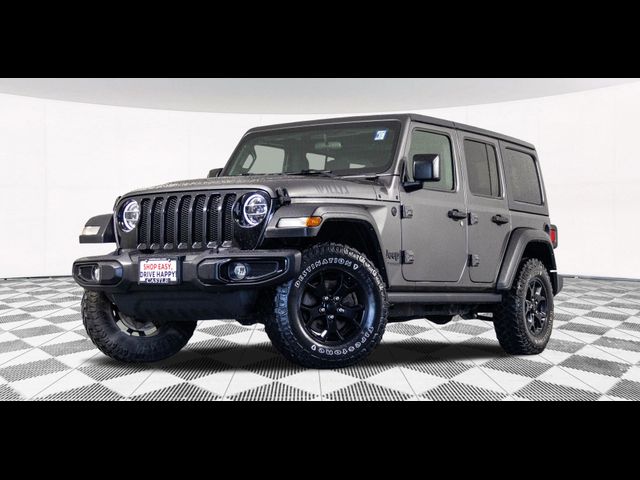 2021 Jeep Wrangler Unlimited Willys